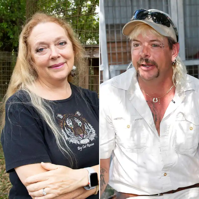 Carole Baskin Is Taking Over Joe Exotic Zoo