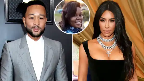 John Legend Kim Kardashian Celebrities Honor Breonna Taylor What Would Have Been Her 27th Birthday