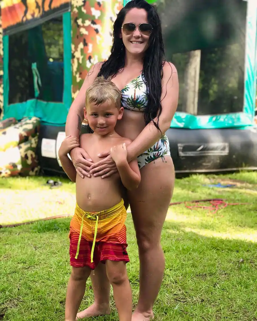 See Jenelle Evans and More Celebrating Kids' Birthdays Amid Quarantine