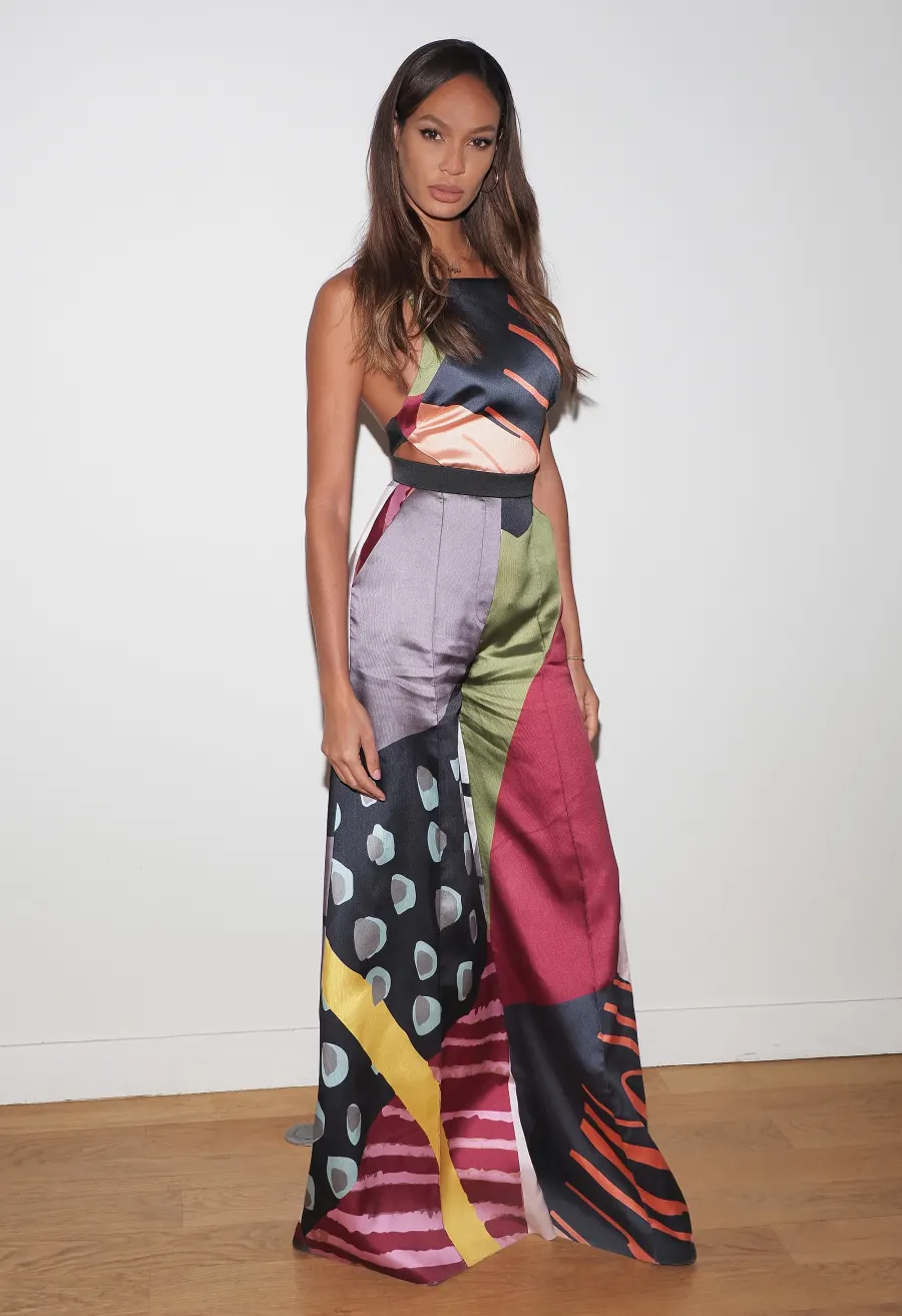 Celebs Wearing Jumpsuits - Joan Smalls