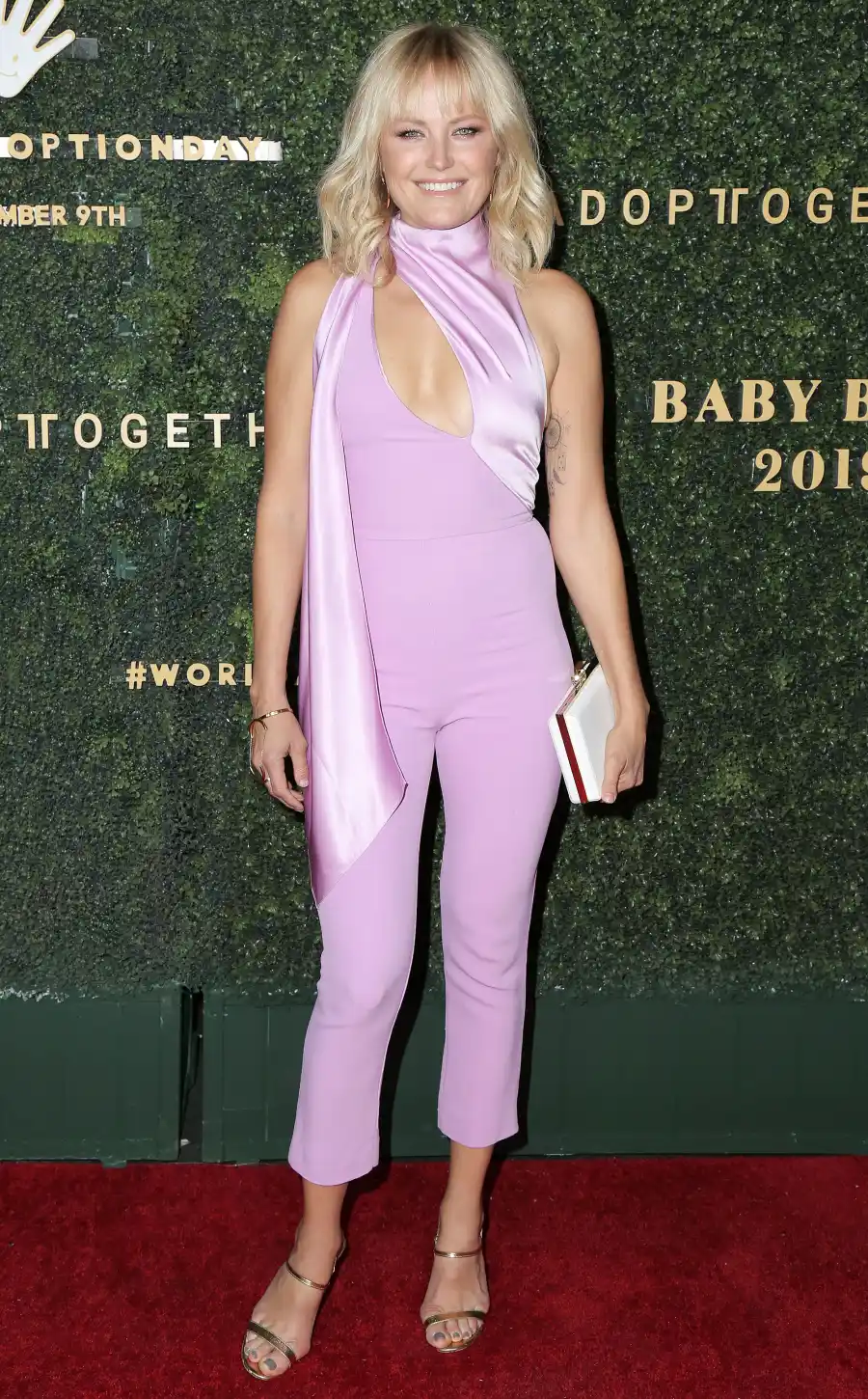 Celebs Wearing Jumpsuits - Malin Akerman