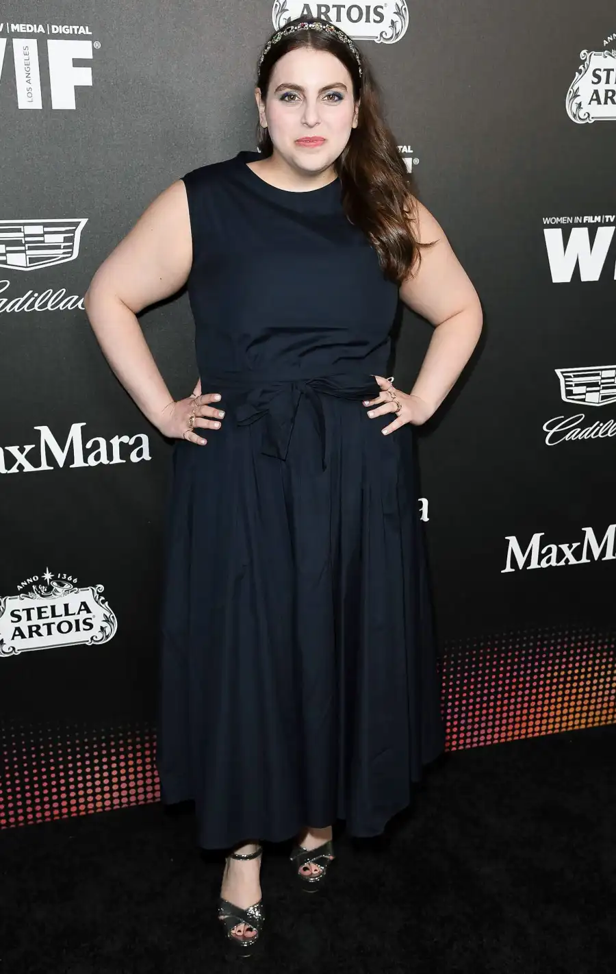 Celebs Wearing Max Mara - Beanie Feldstein