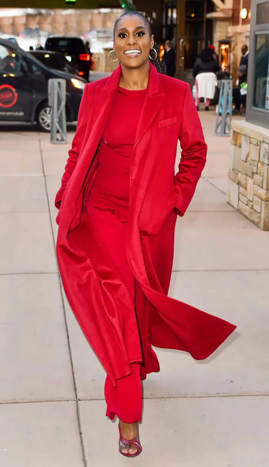 Celebs Wearing Max Mara - Issa Rae
