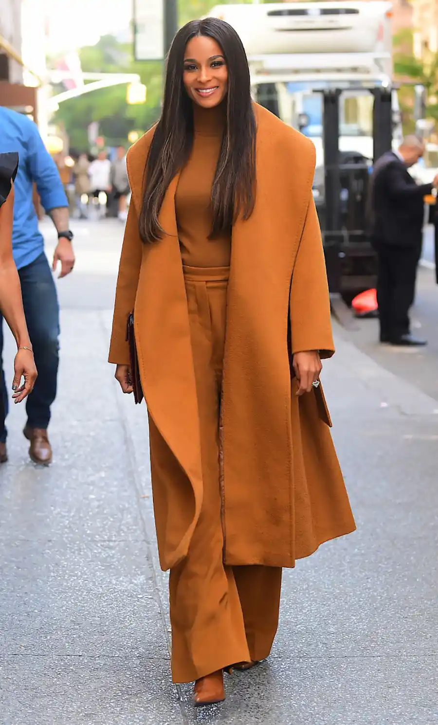 Celebs Wearing Max Mara - Ciara