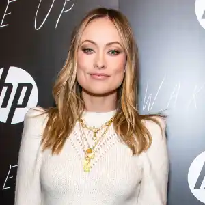 Celebs Wearing Max Mara -Olivia Wilde