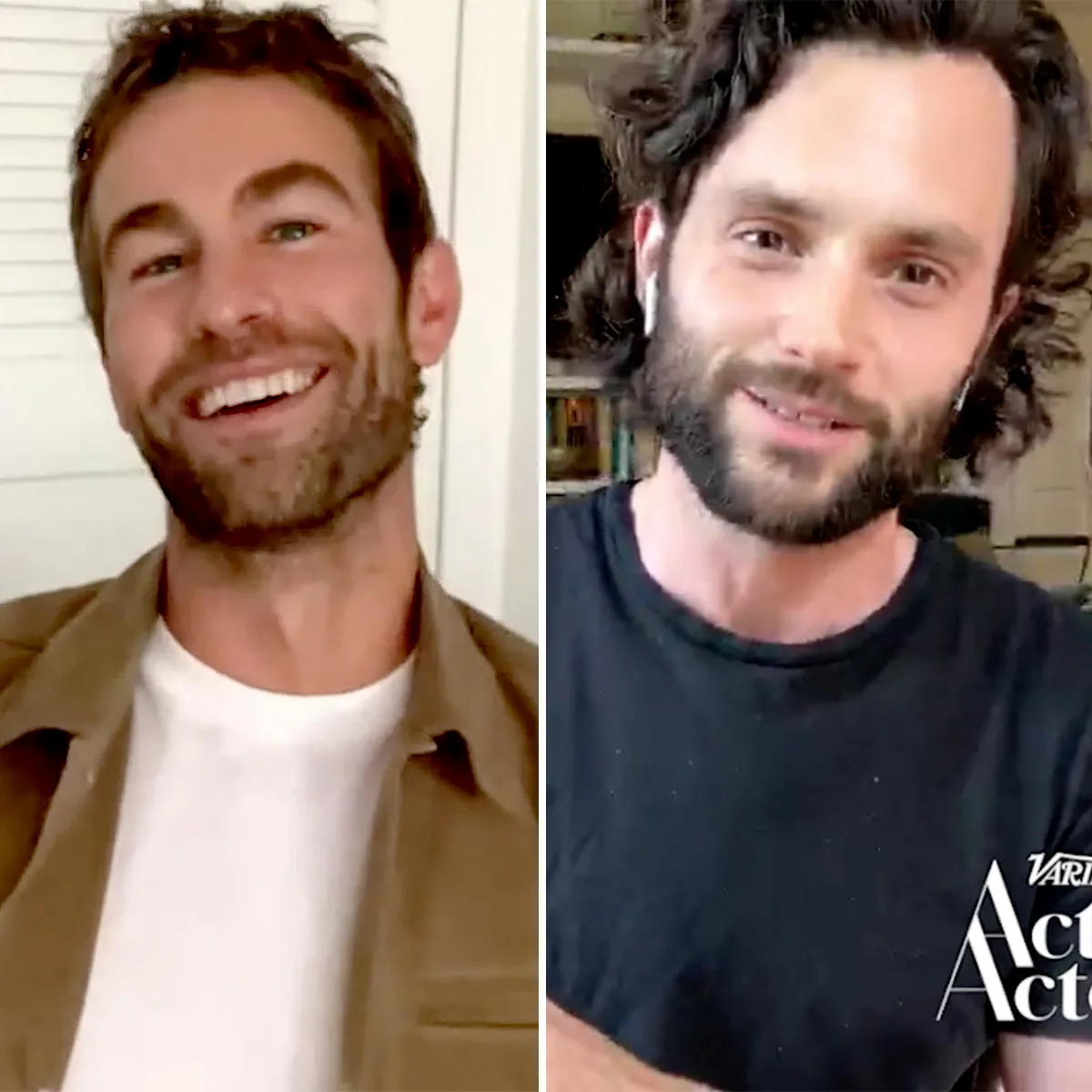 Chace Crawford and Penn Badgley Talk Gossip Girl Variety