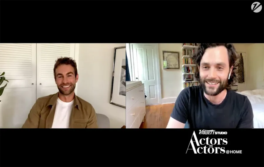Chace Crawford and Penn Badgley Talk Gossip Girl