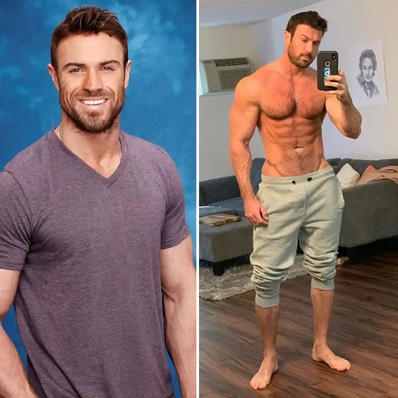 Chad Johnson The Bachelorette where are they now