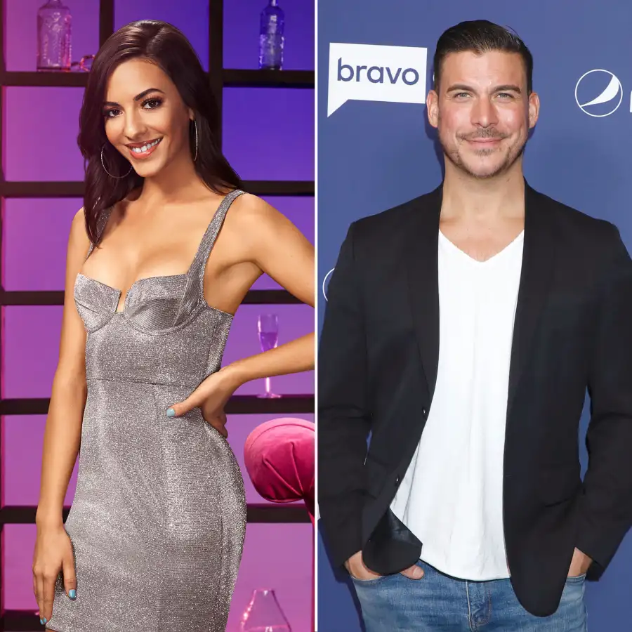 Charli vs Jax Charli Burnett Jax Taylor Vanderpump Rules Season 8 Reunion