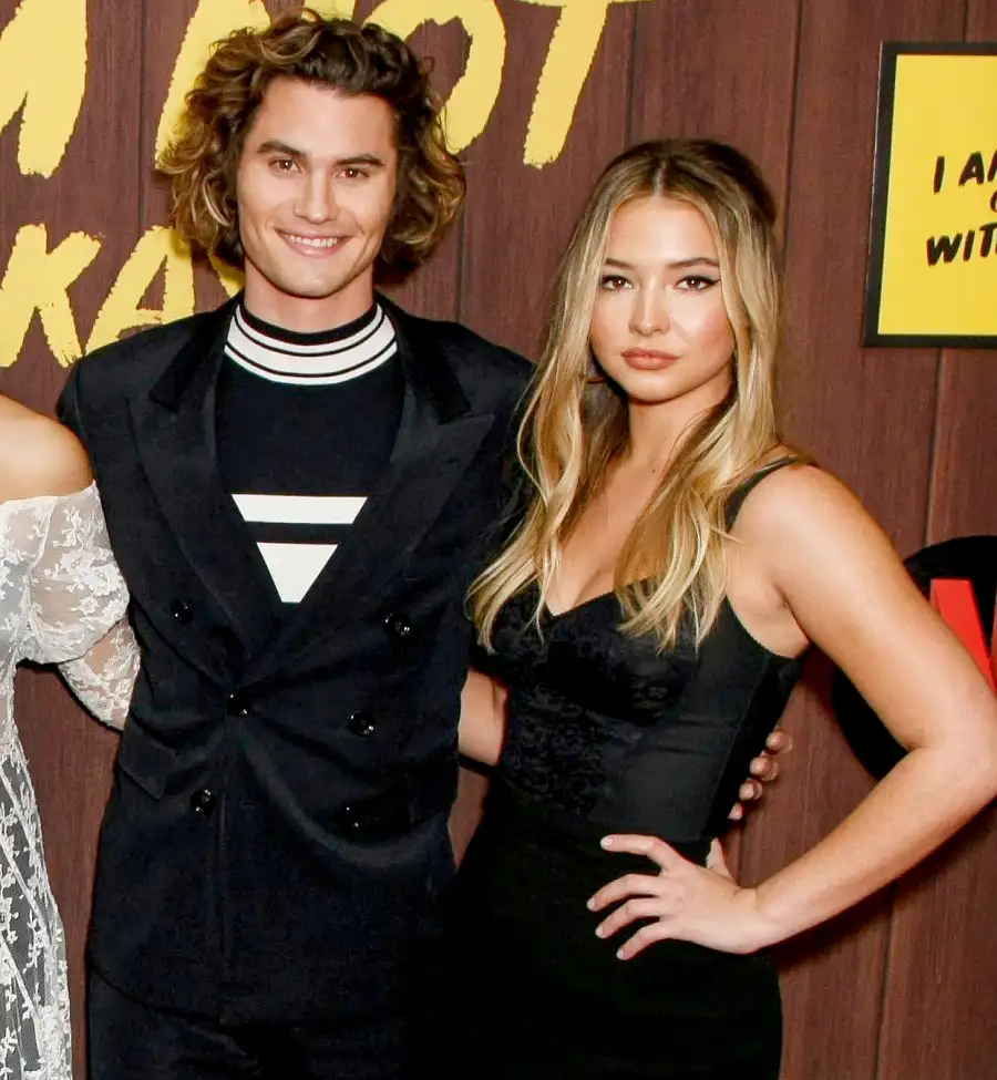 Chase Stokes Madelyn Cline Together