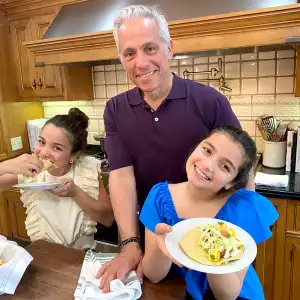 Chef Geoffrey Zakarian Makes Easy Chicken Tacos for Father’s Day 2