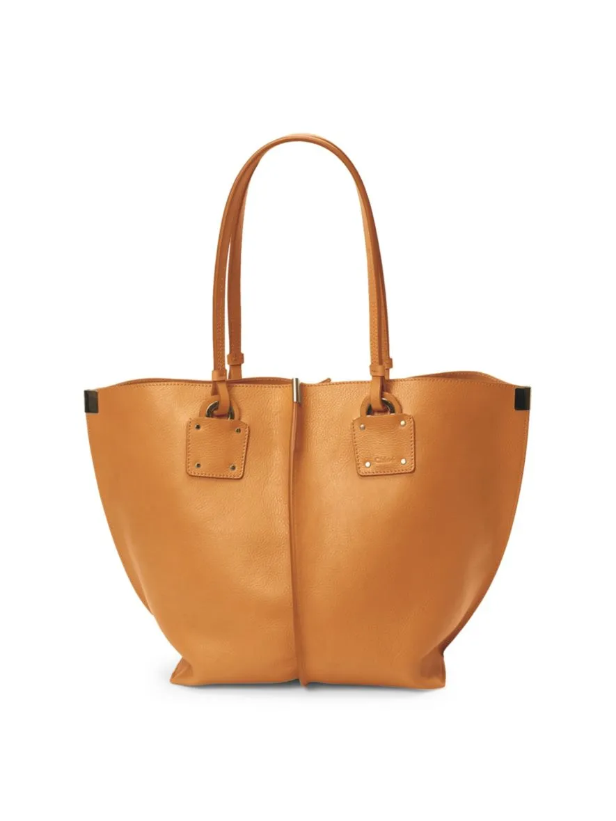 Chloé Medium Vick Leather Tote