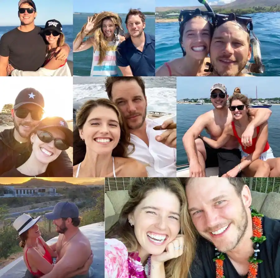 Chris Pratt and Katherine Schwarzenegger A Timeline of Their Relationship