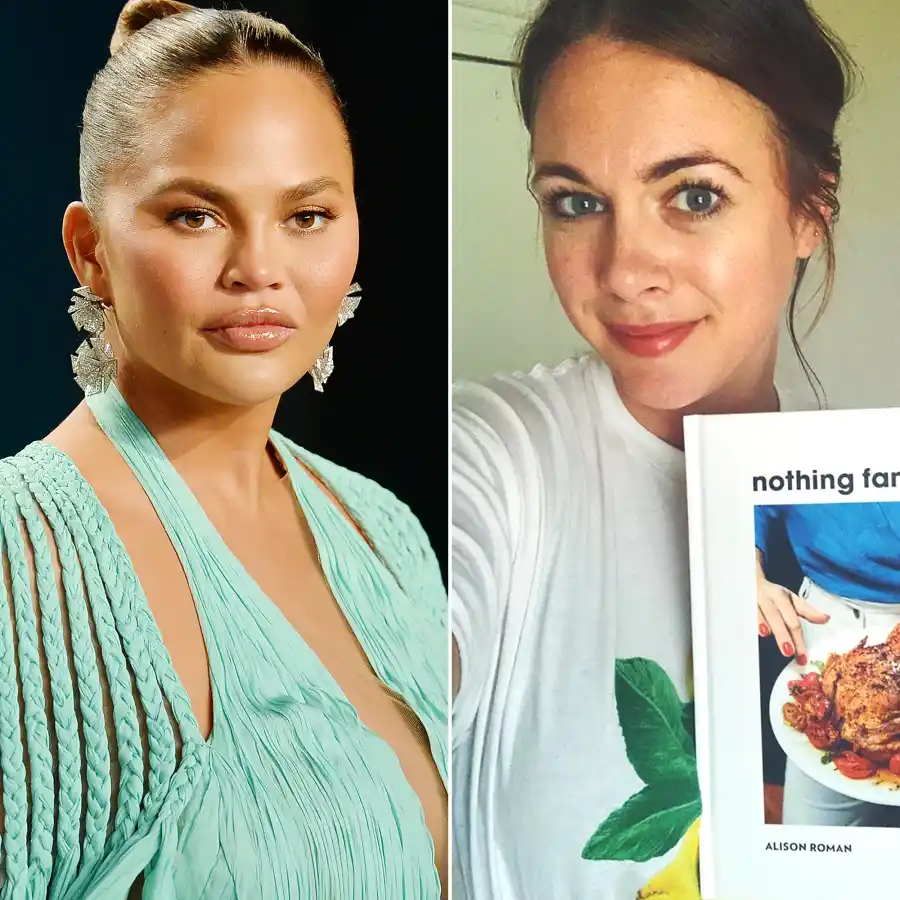 The Alison Roman Saga Chrissy Teigen Craziest Food Controversies