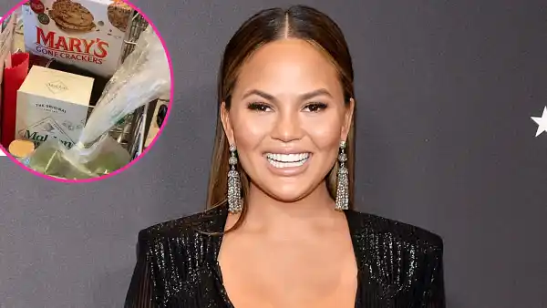 Chrissy Teigen Sends Perfect Healthy Bite Deliveries Her Pals