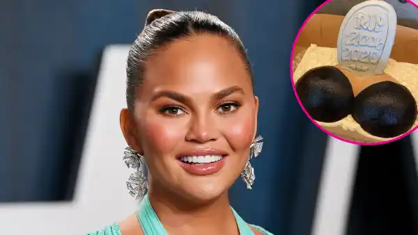 Chrissy Teigen breast implant removal cake p