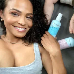 Christina Milian Shared Her Must-Have Baby Bath Products Son Isaiah