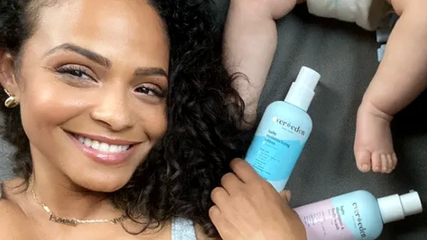 Christina Milian Shared Her Must-Have Baby Bath Products Son Isaiah