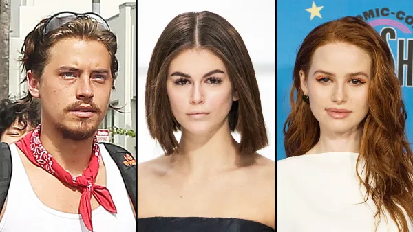 Cole Sprouse Protests With Kaia Gerber Madelaine Petsch and More