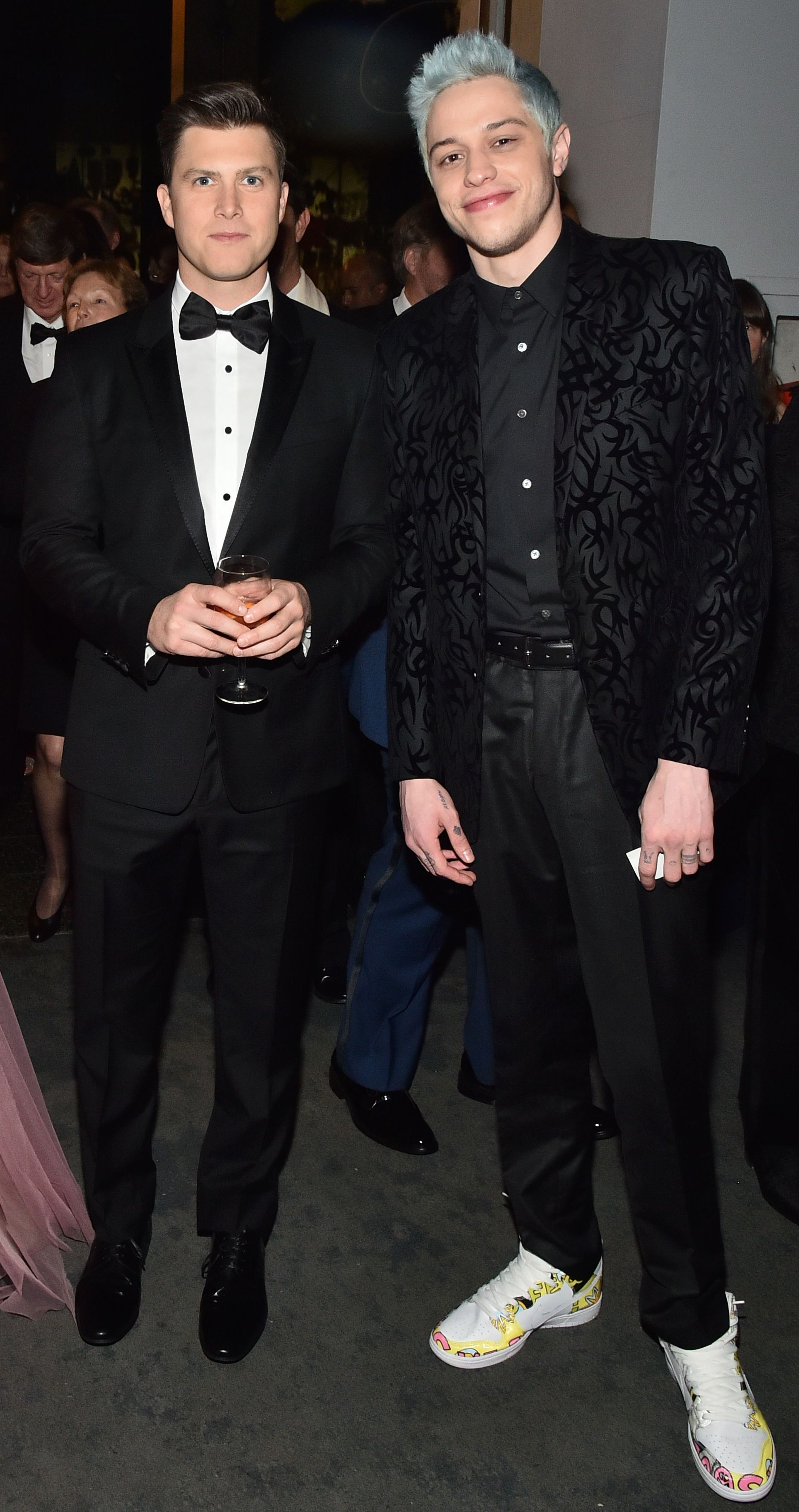 Pete Davidson and Colin Jost to Costar in Wedding Comedy