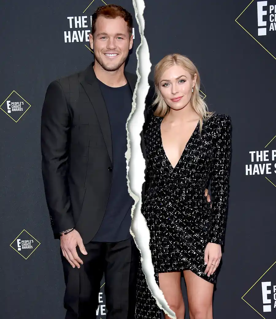 Colton Underwood Cassie Randolph split