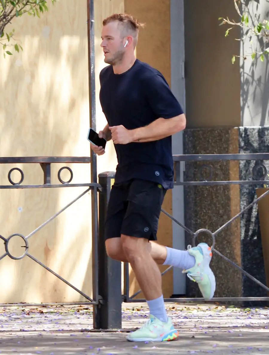 Colton Underwood Spotted for 1st Time Since Cassie Randolph Split