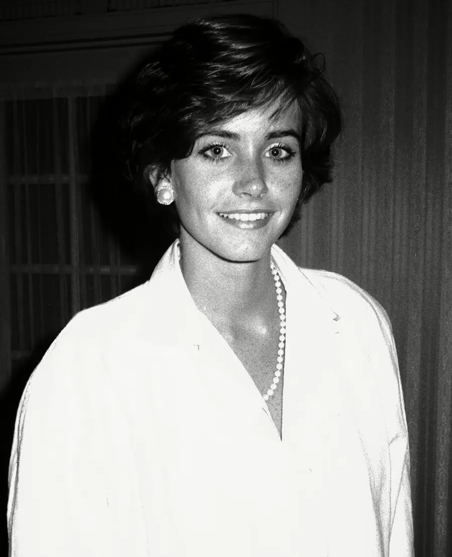 Courteney Cox Ian Copeland