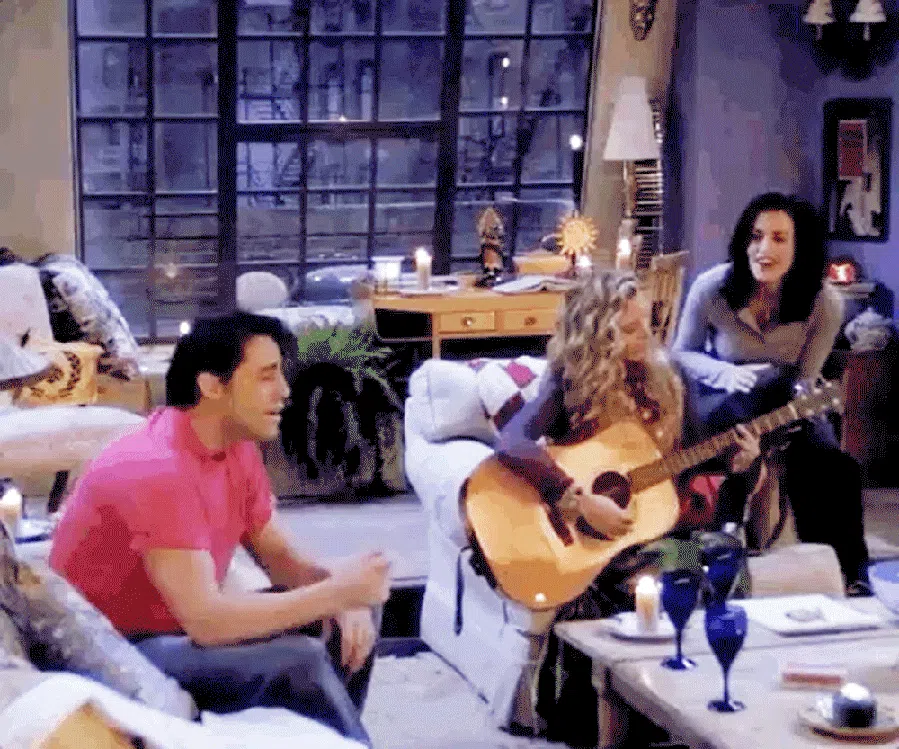 Courteney Cox The One With the Blackout Friends Cast Reveal Their Favorite Episodes