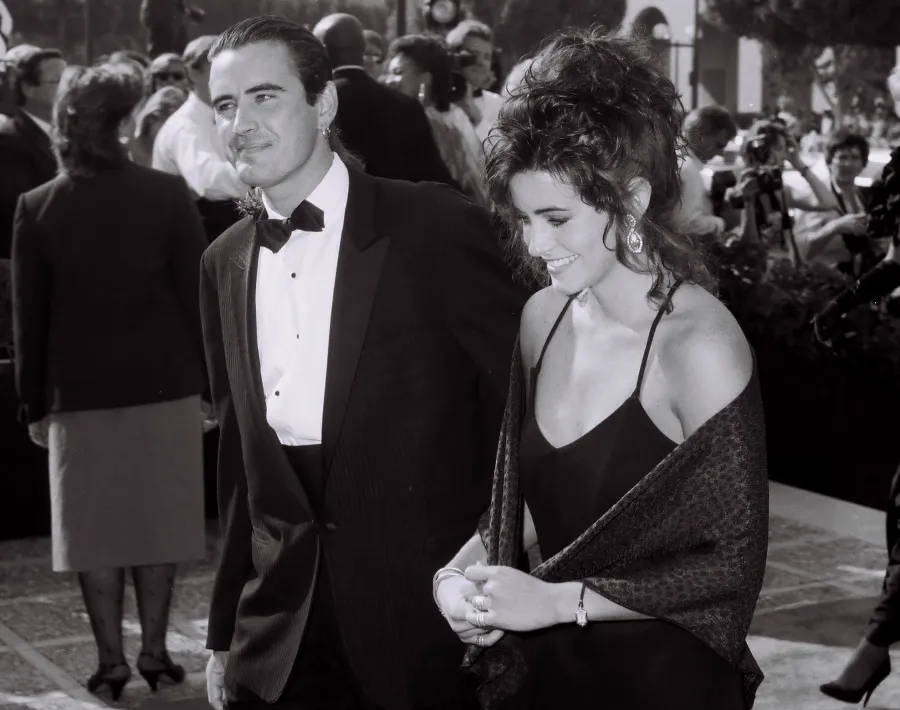 Courteney Cox and Paul Brown