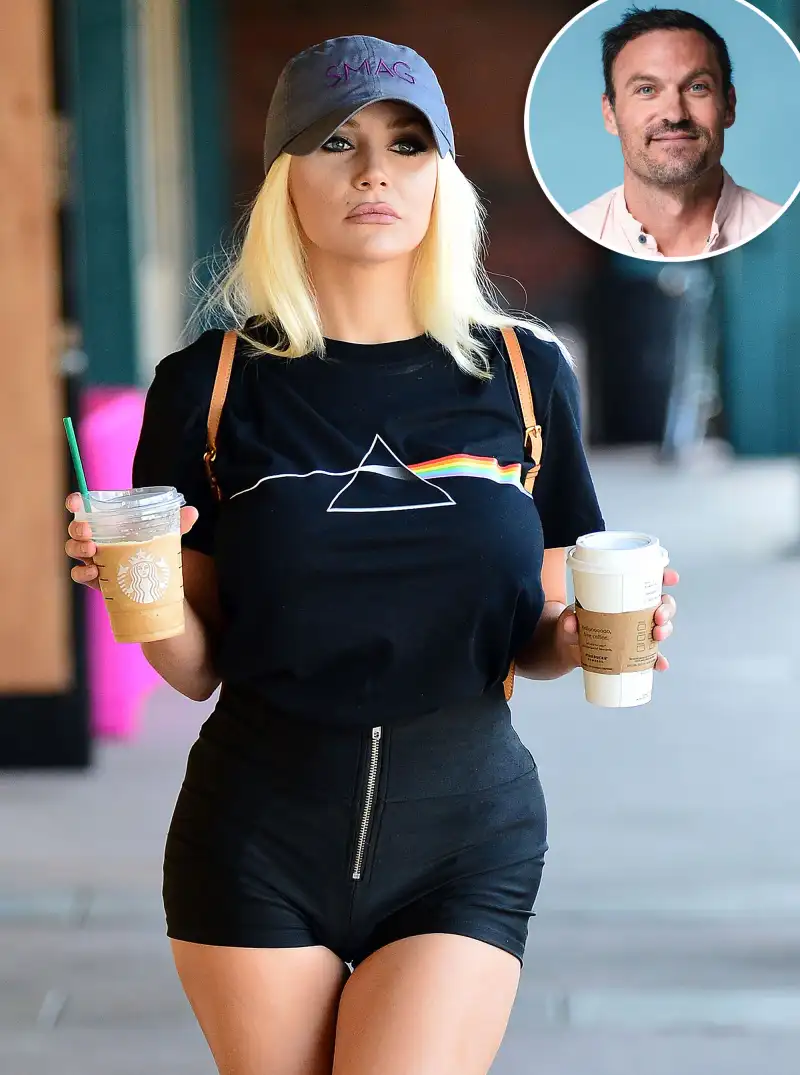 Courtney Stodden Wears Brian Austin Green's SMAG Hat