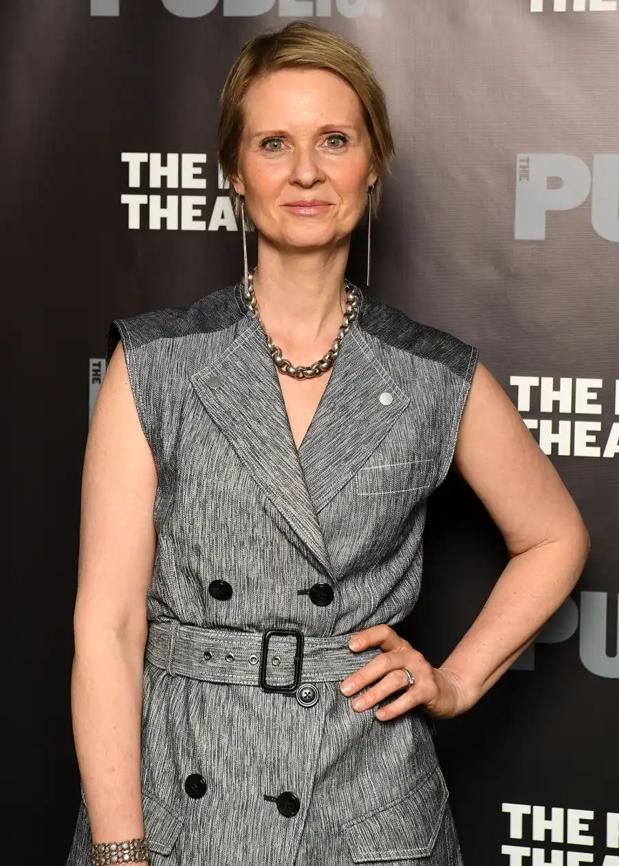 Cynthia Nixon Stars Donating Amid the Black Lives Matter Movement