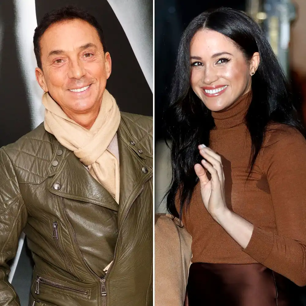 DWTS Bruno Tonioli Wants Meghan Markle on Show