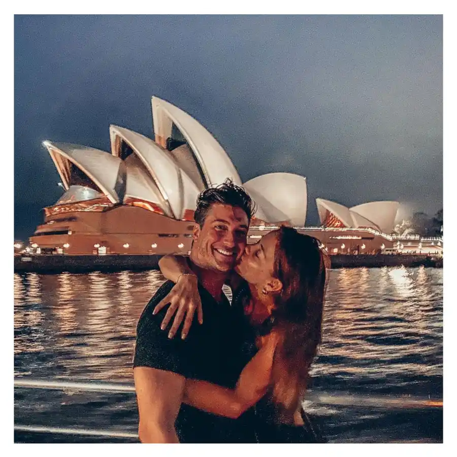 Daniel Lissing and Nadia Lissing Celebrity Weddings