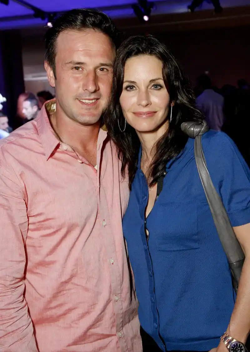 David Arquette Courteney Cox