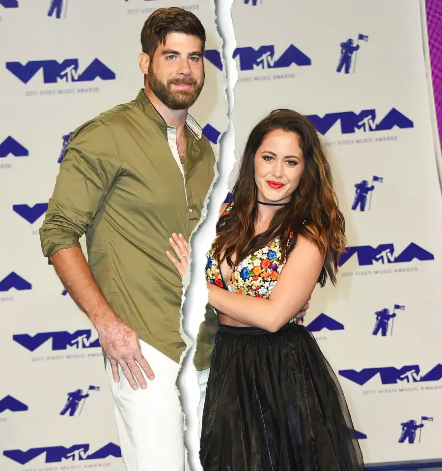 David Eason and Jenelle Evans Celebrity Splits Of 2020