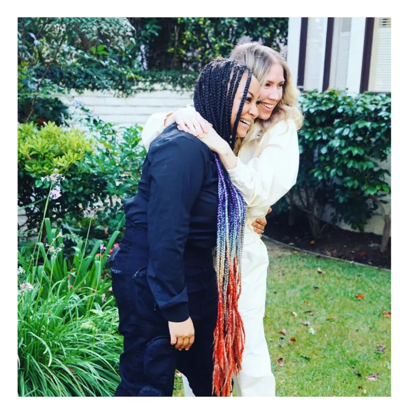 Debbie Allen Catered Raven-Symone Surprise Wedding to Miranda Maday