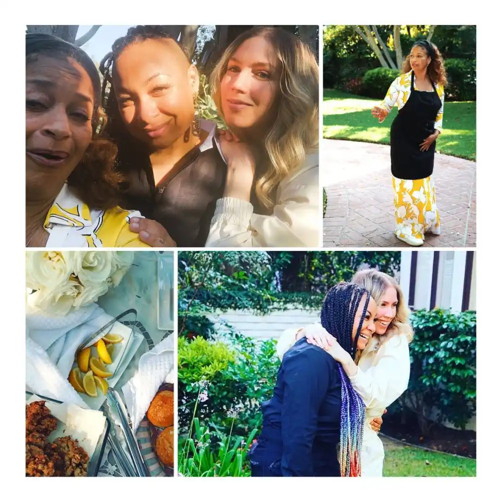 Debbie Allen Catered Raven-Symone Surprise Wedding to Miranda Maday