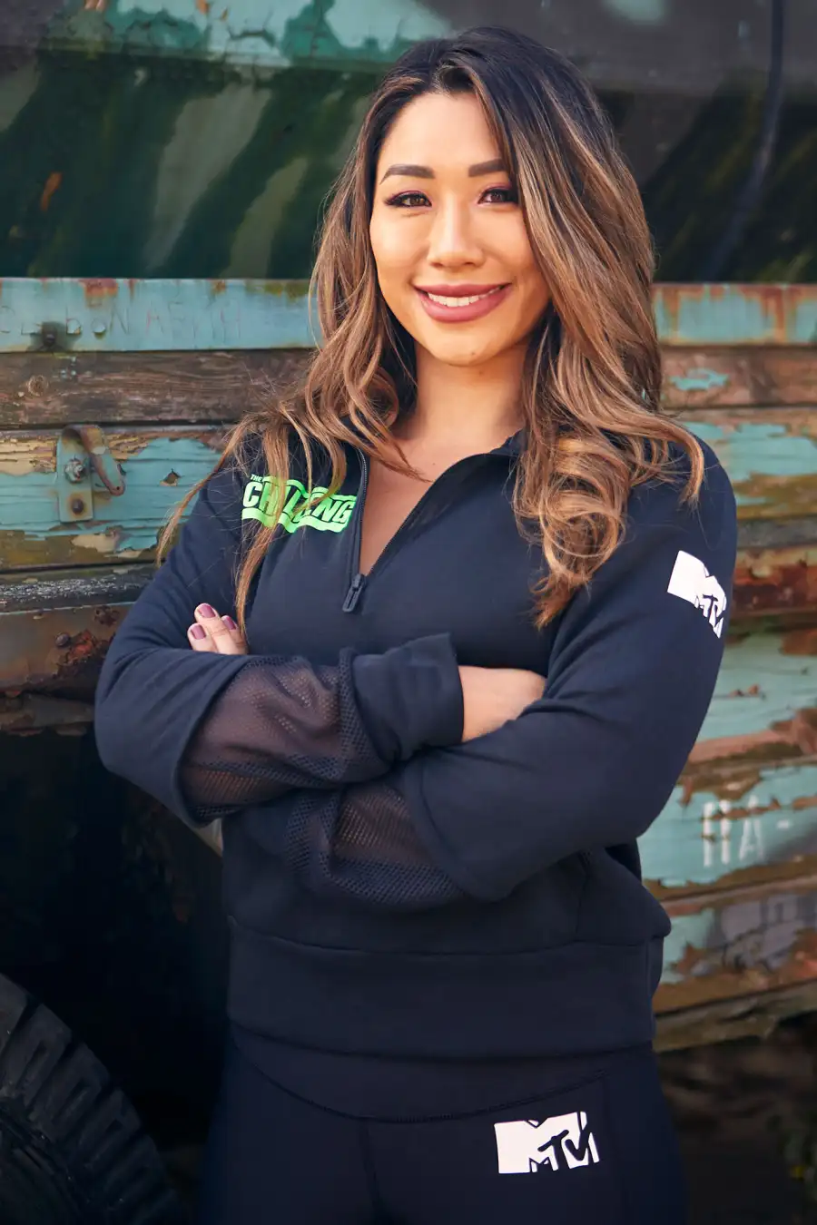 Dee Nguyen The Challenge Fired