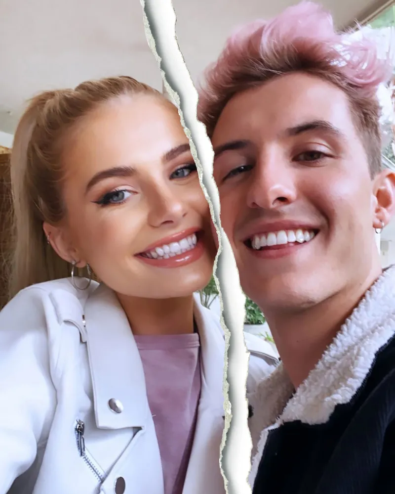 Demi Burnett and Boyfriend Slater Davis Split 4 Months After Going Instagram Official
