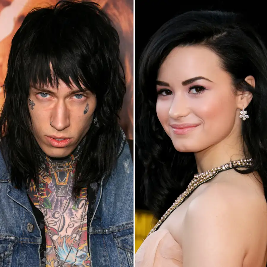 Trace Cyrus Demi Lovato Dating History