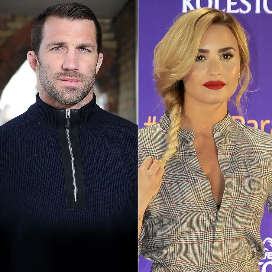 Luke Rockhold Demi Lovato Dating History