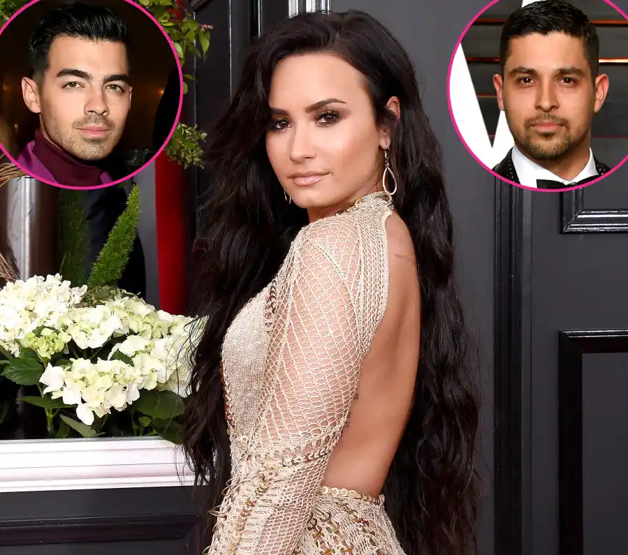 Demi Lovato Dating History From Joe Jonas Wilmer Valderrama