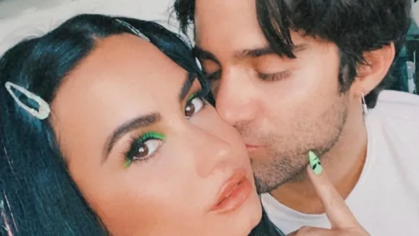 Demi Lovato Shares Steamy Photos With Boyfriend Max Ehrich on His 29th Birthday