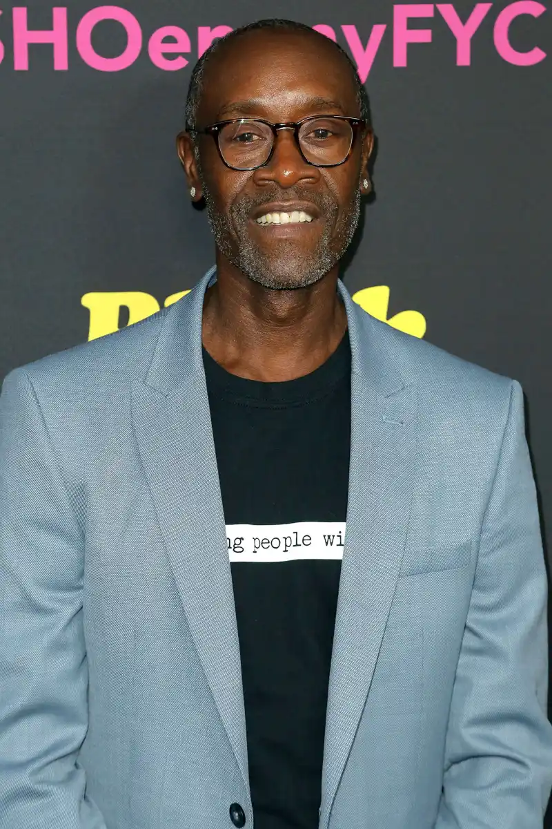Don Cheadle Stars Donating Amid the Black Lives Matter Movement