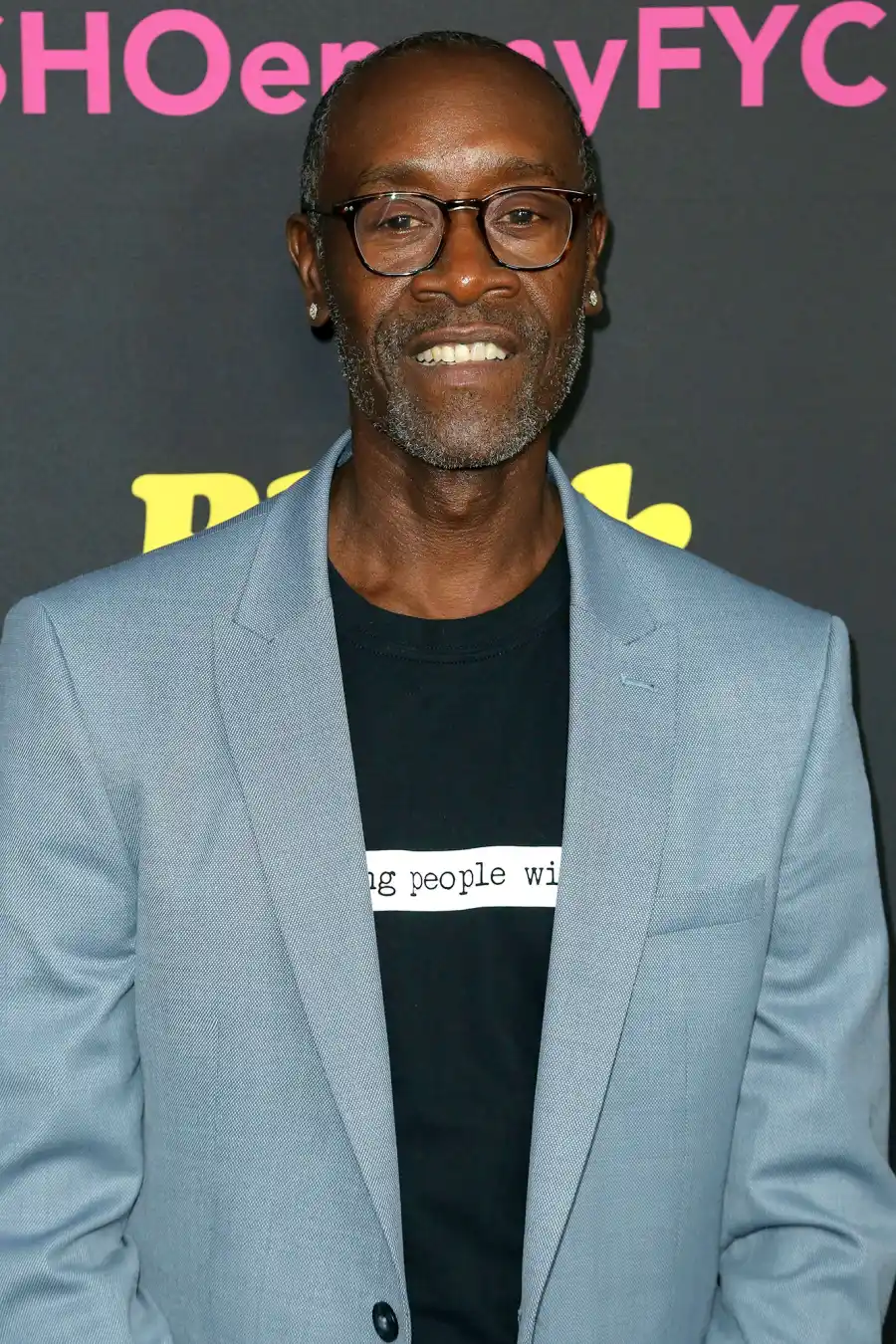 Don Cheadle Stars Donating Amid the Black Lives Matter Movement