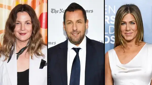 Drew Barrymore Trends After Fan Suggests Adam Sandler and Jennifer Aniston Are a Better Movie Couple