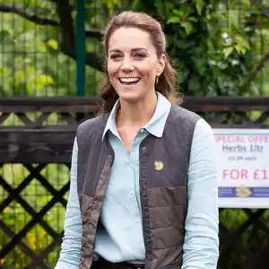 Duchess Kate Catherine Duchess of Cambridge Makes 1st Solo Public Engagement Since Quarantine