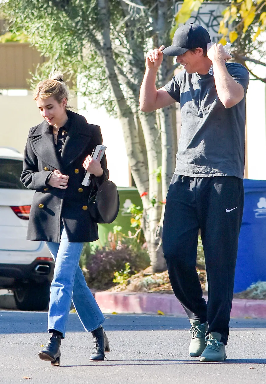 Not talking marriage Emma Roberts Garrett Hedlund Relationship Timeline