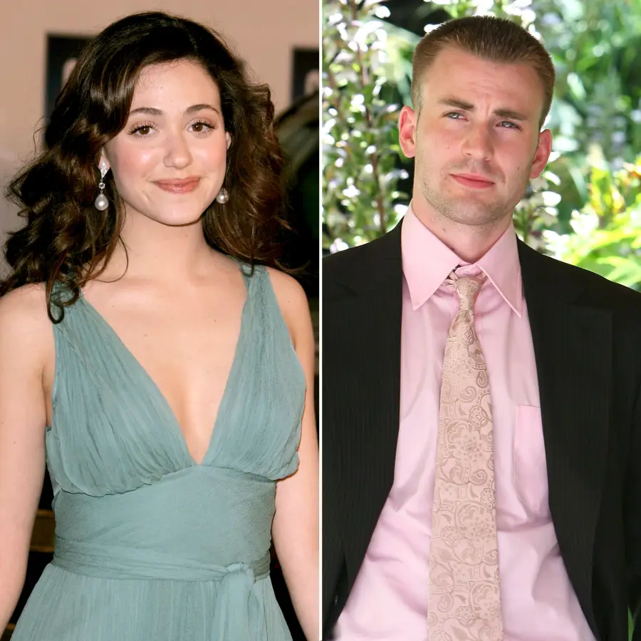 Emmy Rossum 2007 Chris Evans Complete Dating History