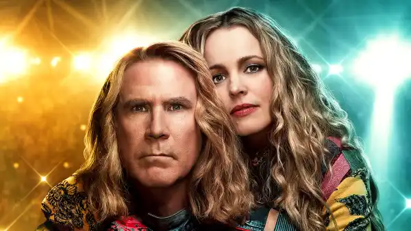 Will Ferrell and Rachel McAdams in Eurovision Song Contest: The Story of Fire Saga What to Watch This Week While Social Distancing